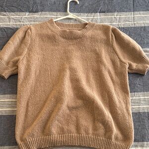 Women’s  Tan Sweater